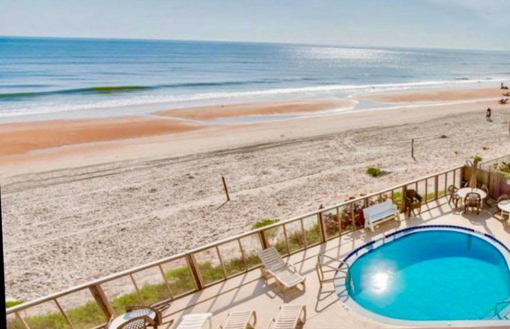 Coastal Cozy - Ocean View At Symphony Beach Club Ормонд Бич Экстерьер фото